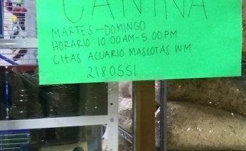 Acuario Mascotas WM