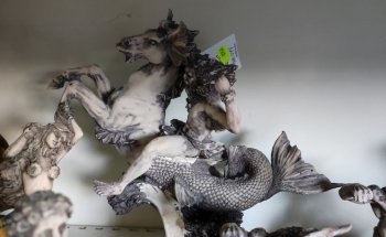 Acuario Azul Yovaldo