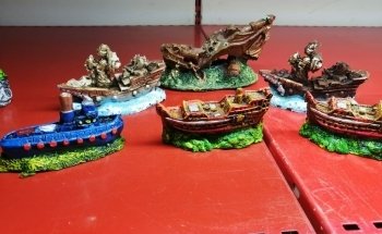 Acuario Azul Yovaldo