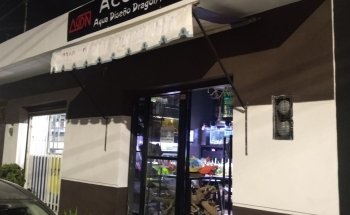 Galería Aqua Diseño Dragón Negro