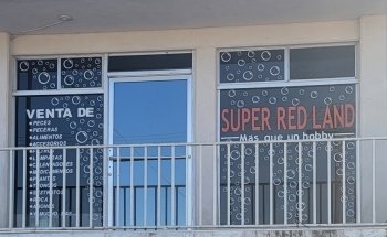 Acuario Super Red Land