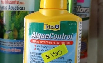 Acuario Aleta Felíz