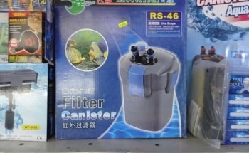 Acuario Aleta Felíz