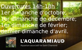 Saint Chamond Aquarium - L'Aquaramiaud