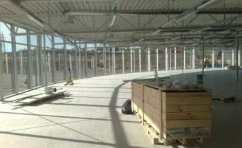 Glaskedjan Gävle / Bomhus Glas