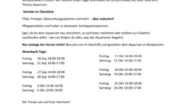 Aquawoman Aquarienservice & Aquarium Fachhandel