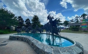 North Carolina Aquarium on Roanoke Island
