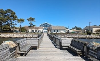 North Carolina Aquarium on Roanoke Island