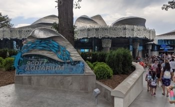 Acuario Suzanne y Walter Scott