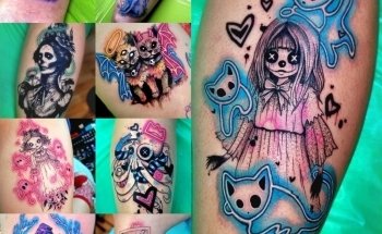 Spectrum Tattoo