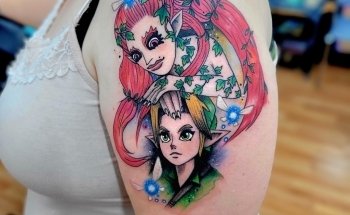 Spectrum Tattoo