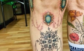 Spectrum Tattoo