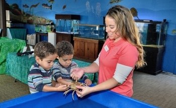 Glen Echo Park Aquarium