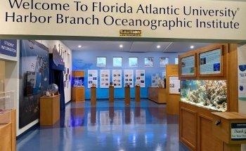 Centro de Visitantes del Descubrimiento Oceánico de FAU Harbor Branch