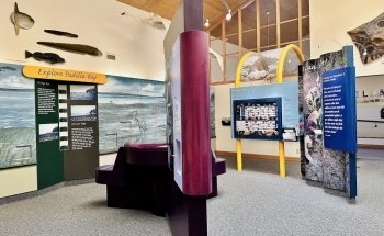 Breazeale Interpretive Center and Aquarium