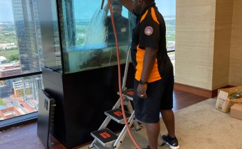 Aquarium Headquarters Maintenance, Service & Luxury Aquarium Installation Co.