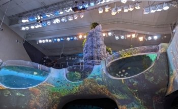 Seattle Aquarium Ocean Pavilion