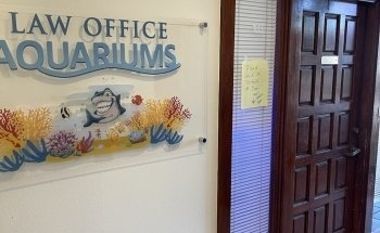 Law Office Aquariums