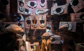 The Lost Chambers Aquarium at Aquaventure World