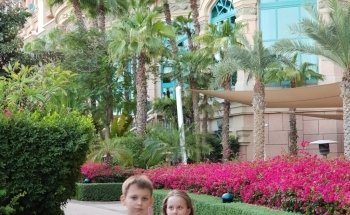 Diving at Aquaventure World