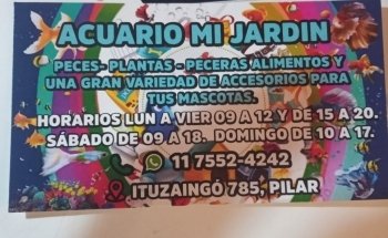 Acuario 'Mi Jardín'