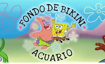 Acuario Fondo de Bikini