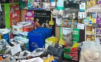 Tienda de Mascotas El Tulipán. Peluquería Canina. Acuario