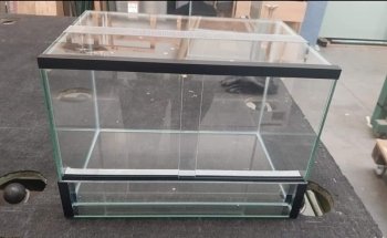 Glaswerken Duval BV terrariumbouw