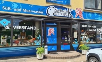 Ornamental fish Gottschalk freshwater and marine aquariums
