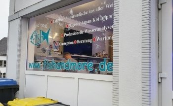Fish and More The aquaristic and pond Specialists