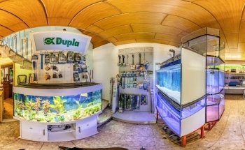 AquaCux por Zierfischzucht E&S