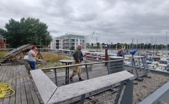 Aquarium im Ostsee-Info-Center Eckernförde