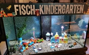 Erlebnis-Aquarium Fietes Schuppen-Schuppen