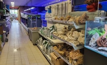 Aquarium en vijverspeciaalzaak Brouwers
