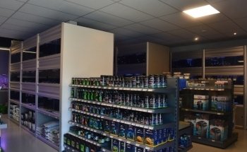 Verloop Aquariumspeciaalzaak