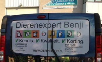 Dierenexpert Benji