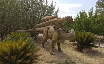 Parco Sardegna in Miniatura - Parco dei Dinosauri