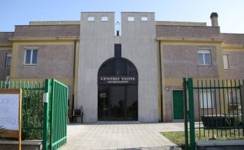 Visitor Center of the Gargano National Park in Lesina