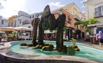 Forio - Fontana Zampillante