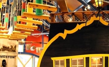 The Aquatarium at Tall Ships Landing