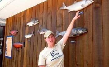 Quatse Salmon Stewardship Centre