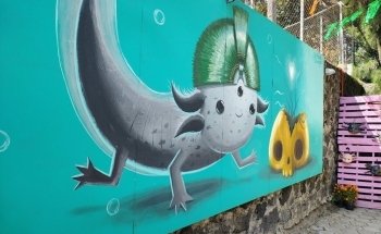 Museo del Axolote