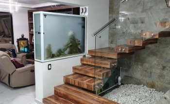 Aquarium sea villa
