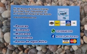 Acuario del Parque