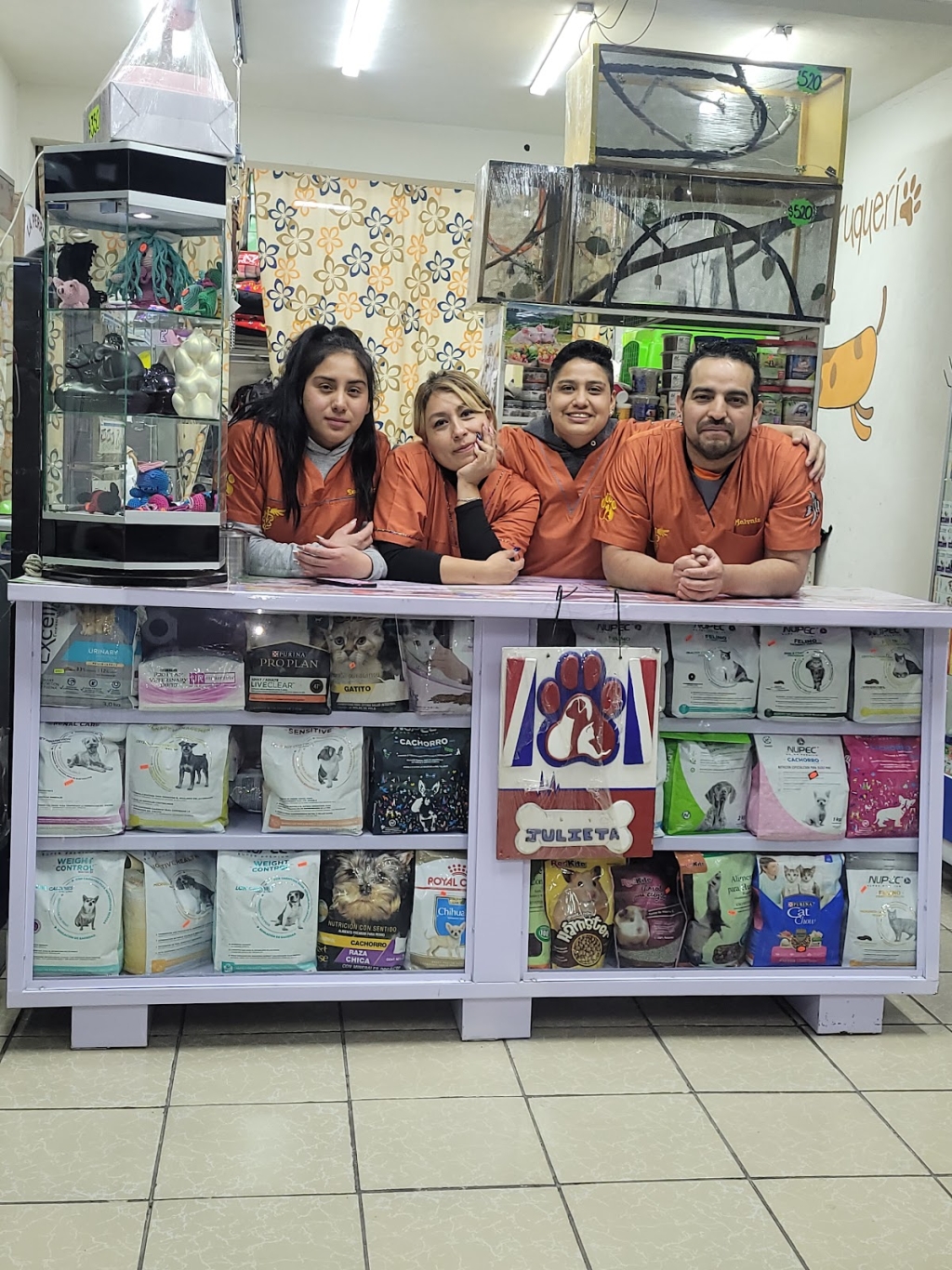 VETERINARIA Y ACUARIO 