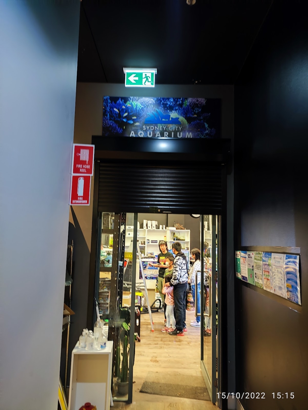 Acuario de la Ciudad de Sídney