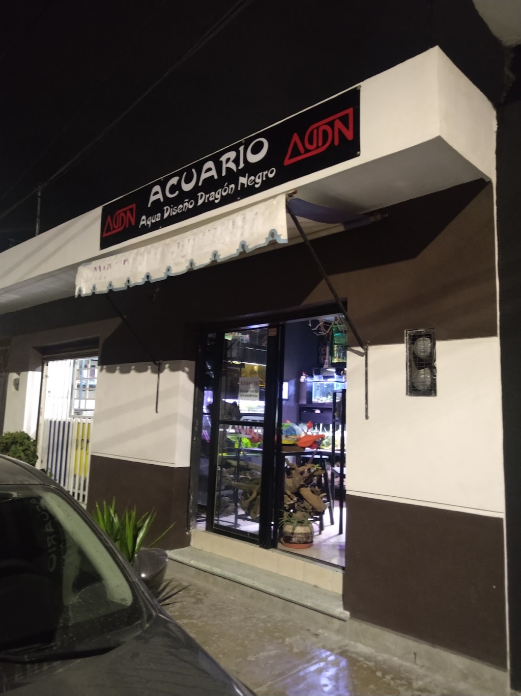 Galería Aqua Diseño Dragón Negro