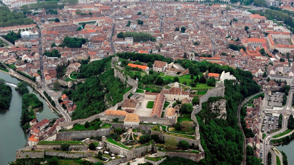 Acuario de la Ciudadela de Besançon