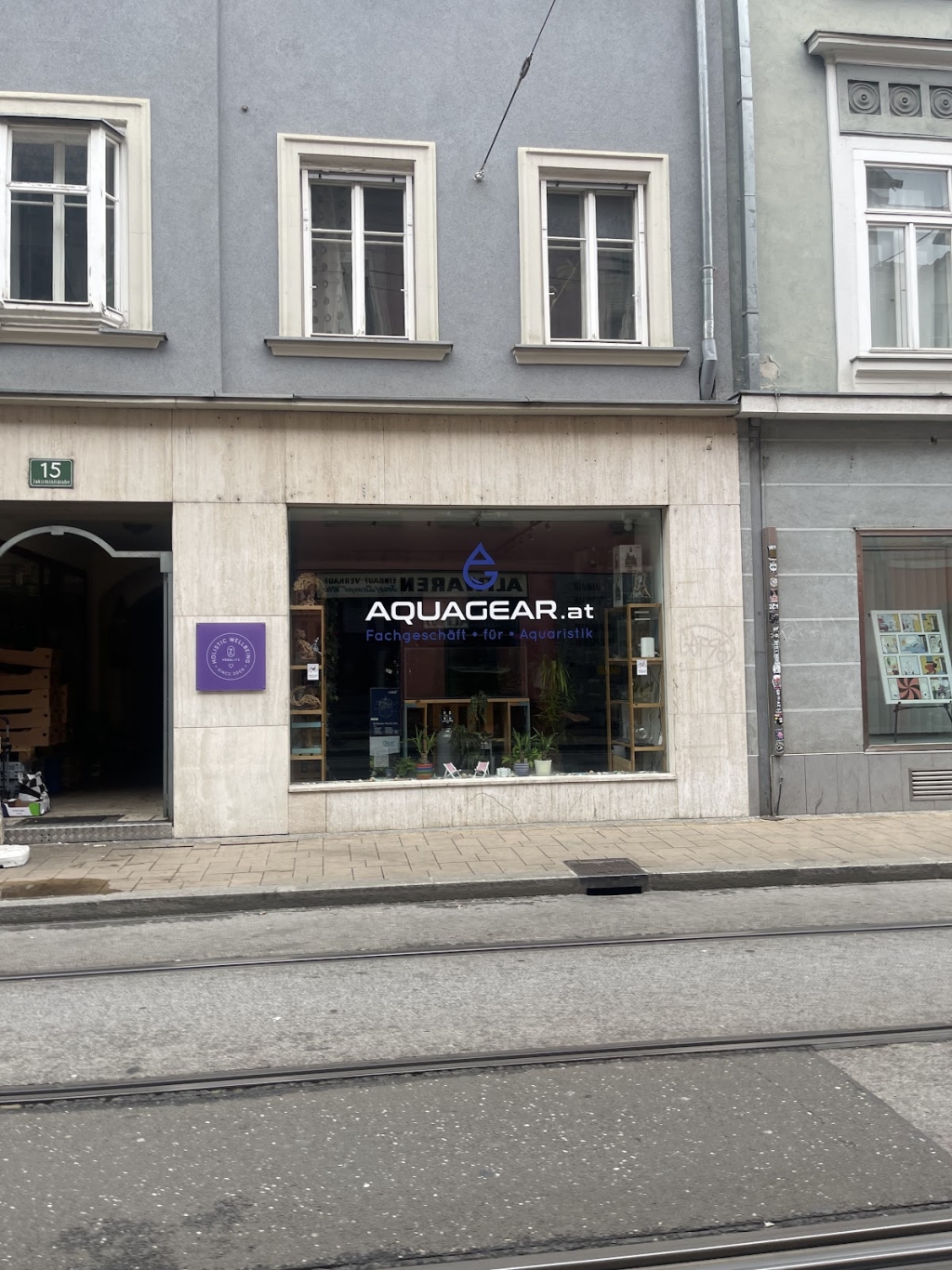 Tienda de Acuarios AquaGear Graz