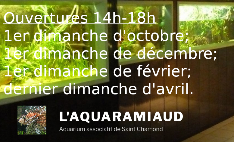 Saint Chamond Aquarium - L'Aquaramiaud